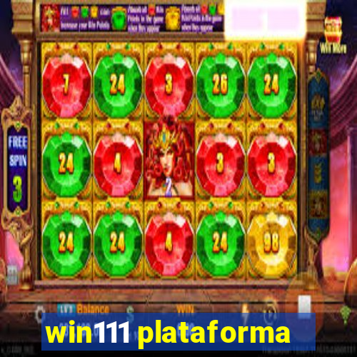 win111 plataforma